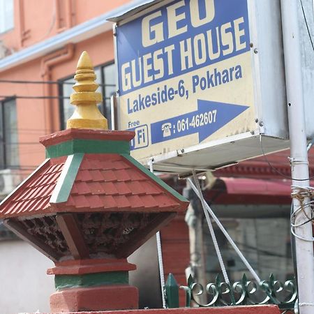 Geo Guest House Pokhara Exterior photo