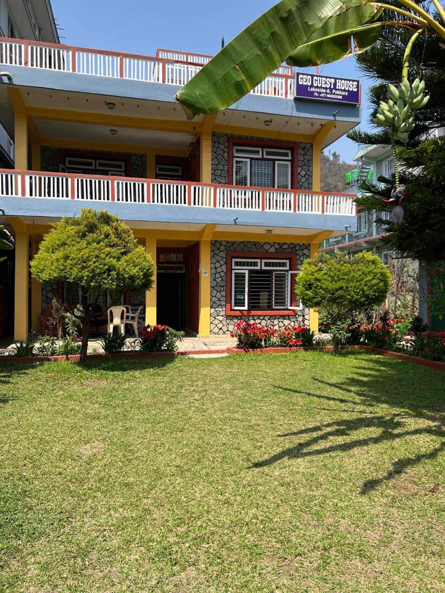 Geo Guest House Pokhara Exterior photo